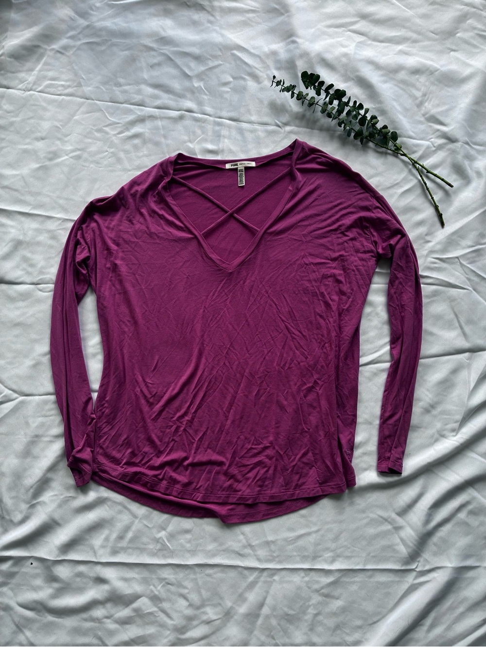 PINK Super Soft Long Sleeve Tee